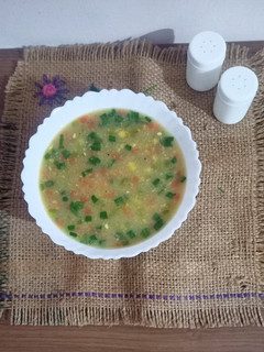 સ્વીટ કોર્ન સૂપ (Sweet Corn Soup Recipe In Gujarati) રેસીપી મુખ્ય ફોટો