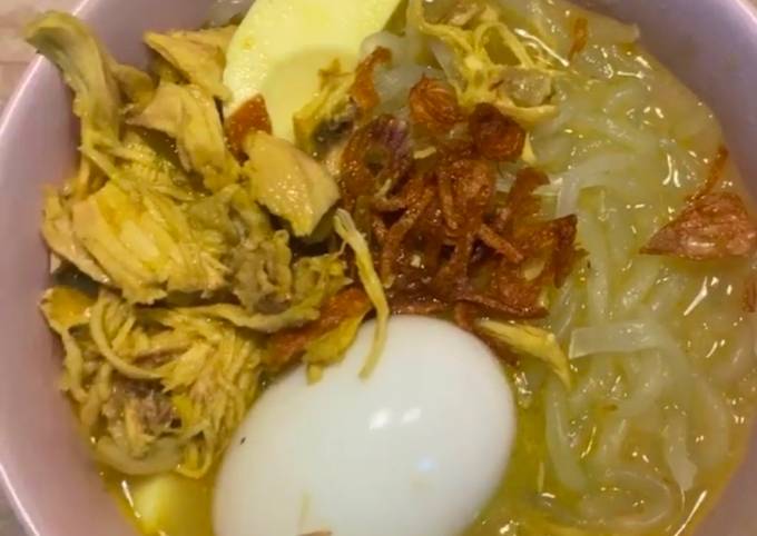 Bagaimana Buat Shirataki Soto Banjar Anti Gagal