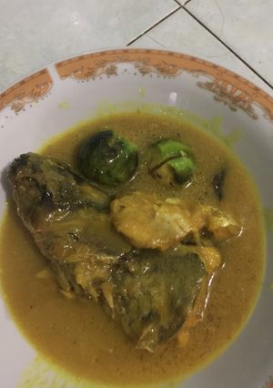 Foto resep Ikan tempoyak simple
