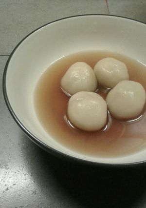 Foto resep Ronde kue keranjang