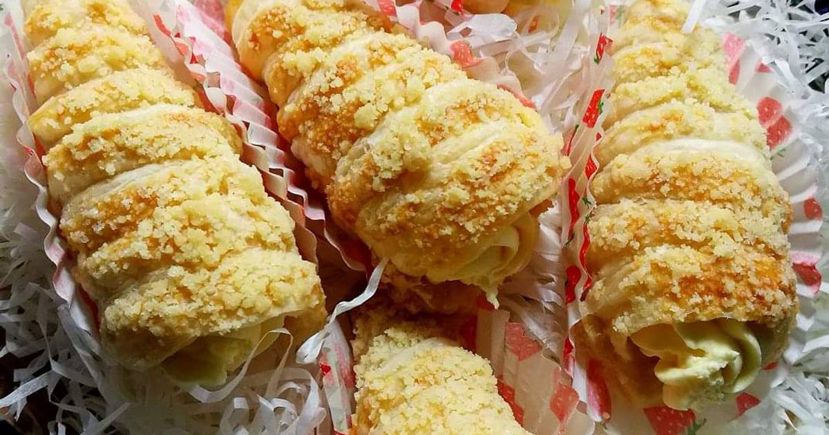 Resipi Cream Horn oleh Noor Qasieh Cookpad