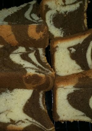 Foto resep Marble Chiffon Cake