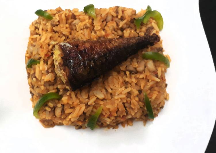 Recipe of Great Beans and rice with smoked fish Cooking Basics for Beginners