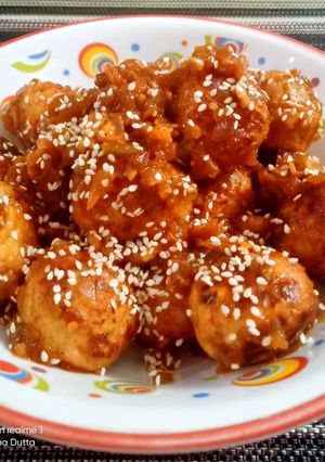 चटपटे ओटस बॉल्स (chatpat oats balls reicpe in Hindi) रेसिपी मुख्य फोटो