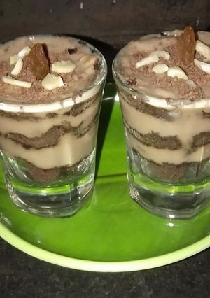 চকলেট ডেজার্ট (chocolate dessert recipe in Bengali) রেসিপির প্রধান ছবি