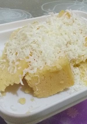 Foto resep Cake Tape Singkong Mandi Keju