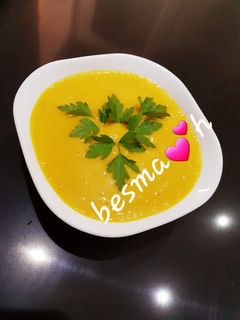 صورة لوصفة حساء الخضار
