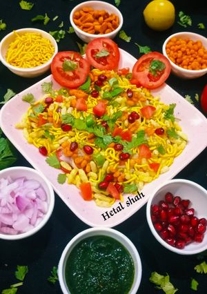 टमाटर स्लाइस चाट रेसिपी मुख्य फोटो