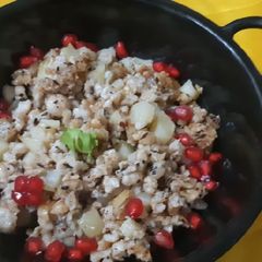 A picture of Foxnut Pulao.