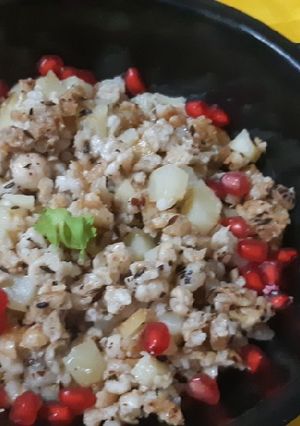 A picture of Foxnut Pulao.
