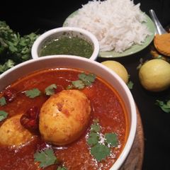 Andaa Gravy (Egg Curry) #5weekschallenge #1st:6Mayto12May A picture of Andaa Gravy (Egg Curry) #5weekschallenge #1st:6Mayto12May.