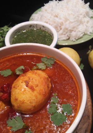 A picture of Andaa Gravy (Egg Curry) #5weekschallenge #1st:6Mayto12May.