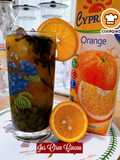 👩‍🍳Jus Oren Cincau🍊