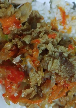 Foto resep Geprek Ayam Kilat