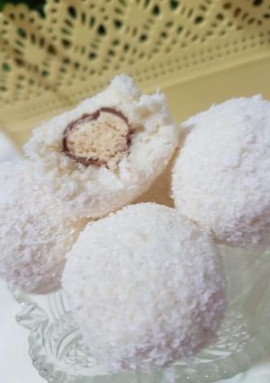 صورة لوصفة كرات الرفايللو🥰😋