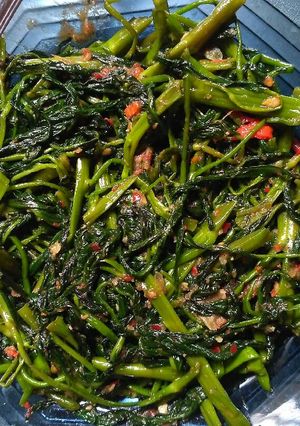 Foto resep Cah kangkung ala saya
