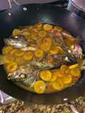 Tapado de pescado
