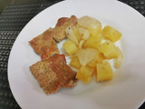 Sörös-mustáros szelet