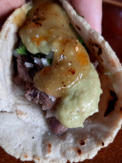 Una foto de Tacos de lengua 🌮