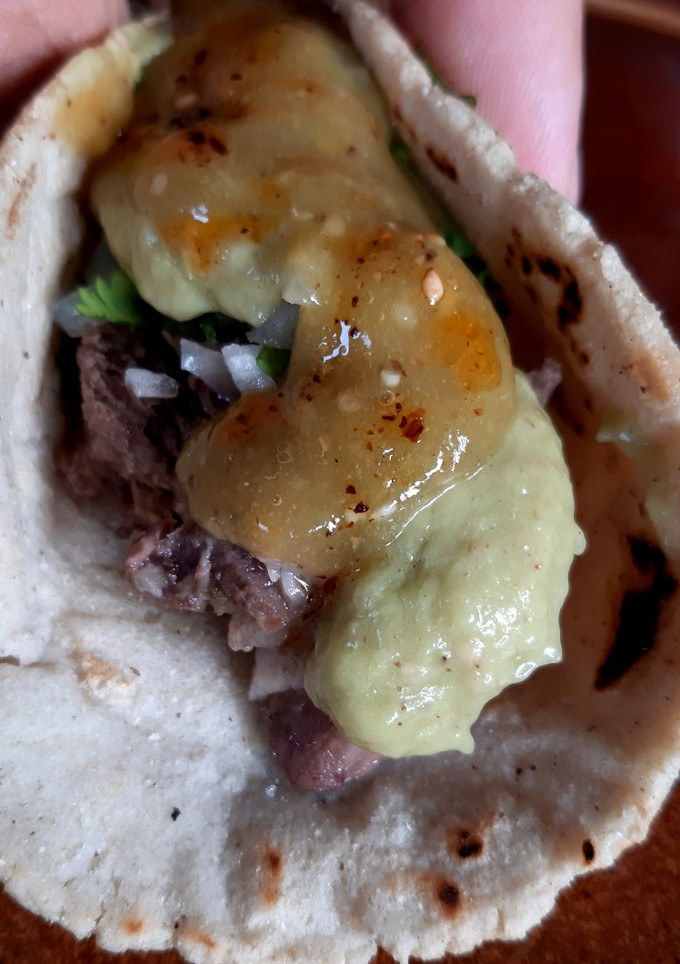 Una foto de Tacos de lengua 🌮