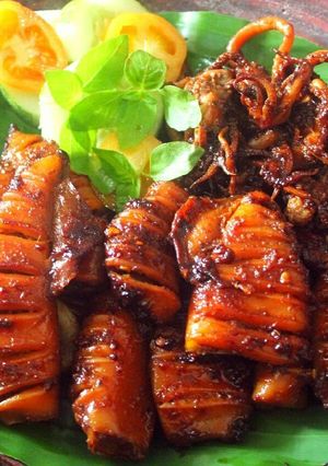 Foto resep Cumi Bakar Madu