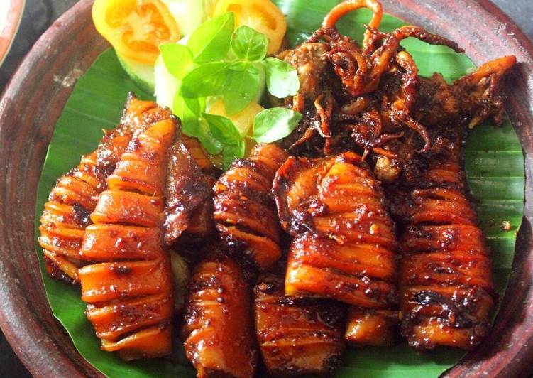 Cumi Bakar Madu