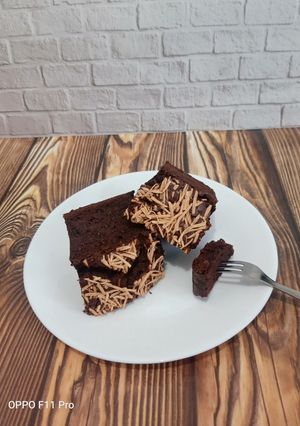 Foto resep Brownie putih telur