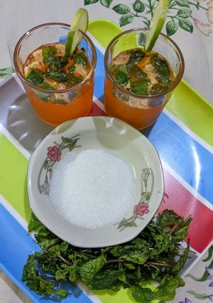ট্রাইকালার লেমোনেট রেসিপির প্রধান ছবি