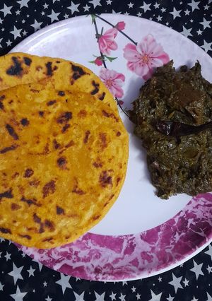 A picture of Sarson Ka Saag.