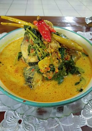 Foto resep Kare ikan tongkol kemangi