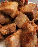 Шашлык в сковородке