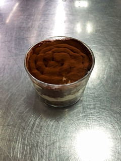 Una foto de Tiramisú casero
