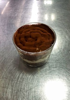 Una foto de Tiramisú casero