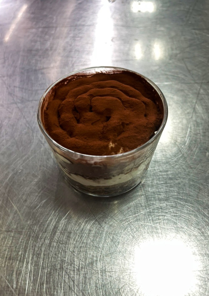 Una foto de Tiramisú casero