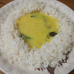 Combo kadhi chawal A picture of Combo kadhi chawal.