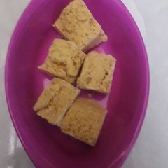 A picture of Mysore pak.