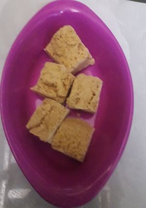 A picture of Mysore pak.