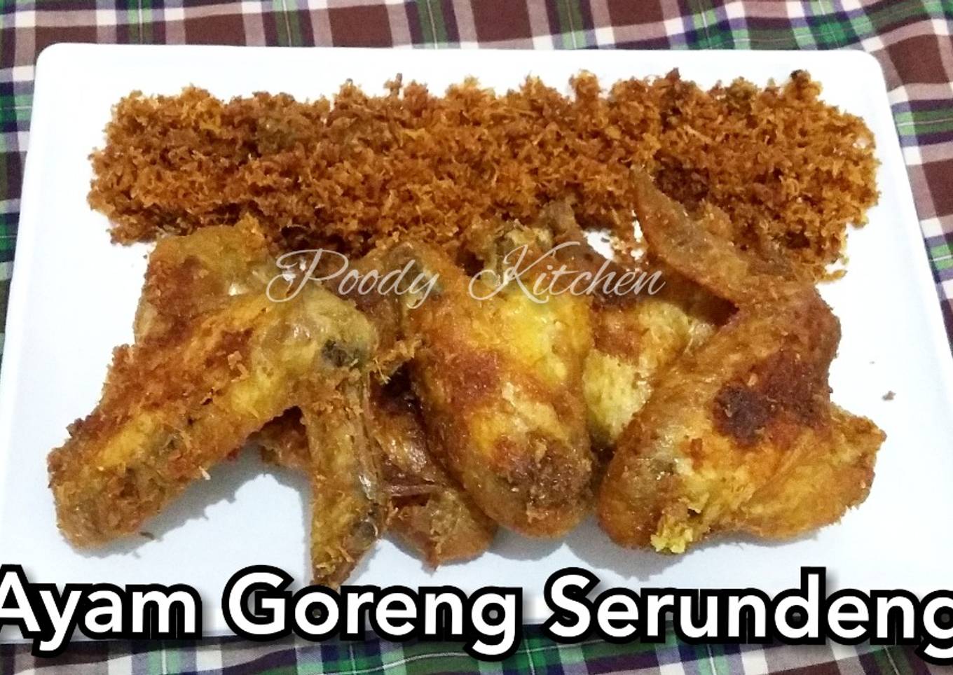 Ayam Goreng Serundeng