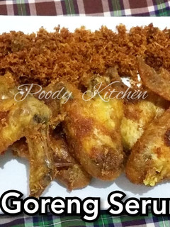 Foto resep Ayam Goreng Serundeng