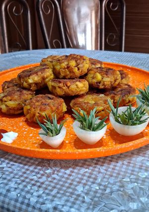 عکسی از دستور کوکوی چغرتمه یا بادکوبه ای
