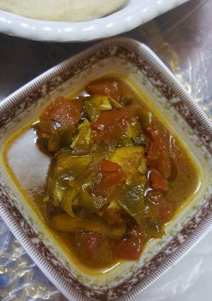 صورة لوصفة سمك بالطماطم
