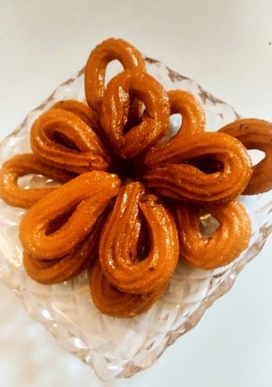 صورة لوصفة زلابية البنان