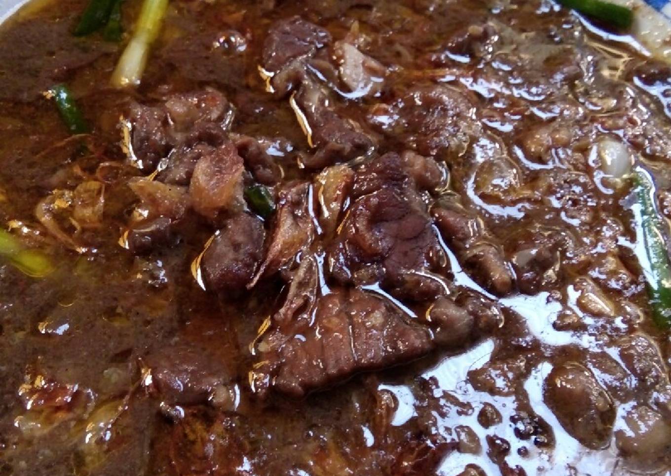 Rawon Istimewa
