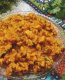 Chicken Keema Karahi