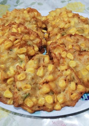 Foto resep Bakwan jagung rumahan