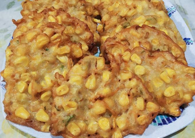 Cara membuat Bakwan jagung rumahan