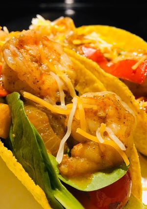 A picture of Shrimp 🍤 Tacos 🌮.