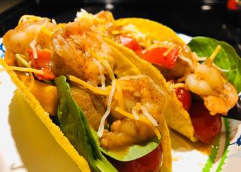 Easiest Way to Make Tasty Shrimp  Tacos 