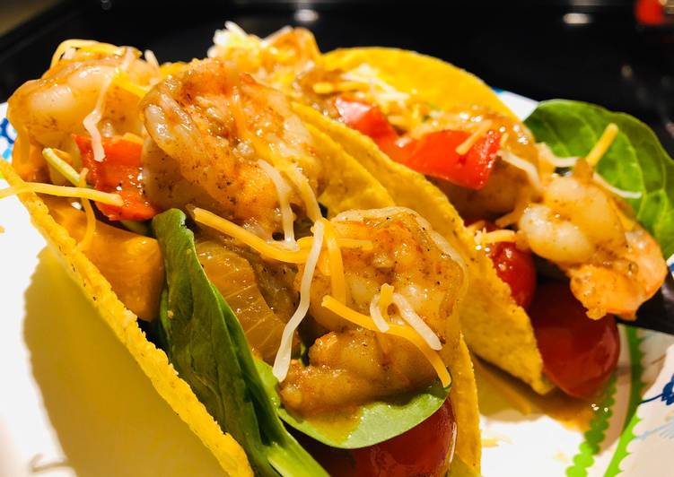 Shrimp 🍤 Tacos 🌮