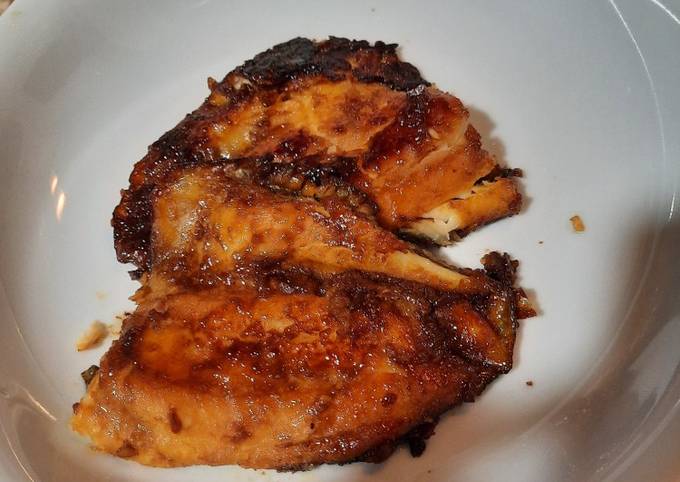 Easiest Way to Prepare Tasty Ikan Bakar Express Plus Sambal Matah